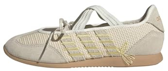 adidas Damen BARREDA Mary Jane Shoes, Non-Dyed/Matte Gold/Crystal Linen, 41 1/3 EU