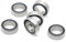 Teil 4 stück/charge Fit for Rillenkugellager 638RS Lager 8 * 28 * 9 Mm Miniatur Wälzlager 638-2RS 638 RS 638