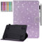 EspZanthic Coque Etui 10-10,1 Pouces Tablette Universel pour Blackview/DOOGEE/TECLAST/FACETEL/Lville/SEBBE/Oangcc/ZIOVO/CHUW/OUZRS/Keenlove/OSCAL/XCX/BENEVE/HotLight/YESTEL/SIMPLORI