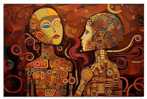 Wallario Poster - Technik-Talk in Premiumqualität, Größe: 100 x 150 cm XXL-Poster