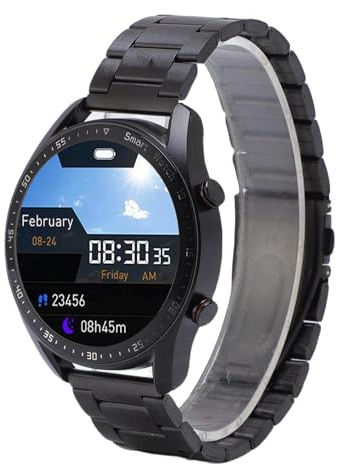 YUEHISY Smart Watch con Risposta Alle Chiamate, Fitness Tracker Full Touch da 1,5 con Quadranti Personalizzabili, Notifiche Intelligenti per Android e IOS