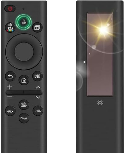 Telecomando Vocale Sostitutivo Compatibile per Smart TV (2nd Gen & 3rd Gen & Lite & 4K & 4K Max), Per Smart TV Cube (2nd Gen & 3rd Gen),Dotato di Funzione Vocale e Controllo Volume (BJC001)