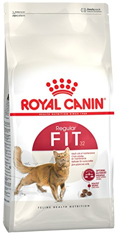 Royal Canin Katzenfutter Feline Fit 32, 1er Pack (1 x 10 kg Packung)