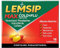 Lemsip Max Cold and Flu, Paracetamol Capsules, Lemon, 16 Total, Fever, Headache, Nasal Congestion Relief, Max Strength, Effective Relief, Medication