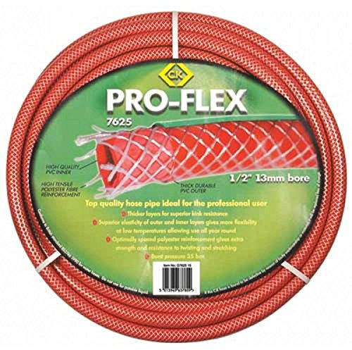 C.K Schlauch Pro-Flex, Rot, 50 Meter