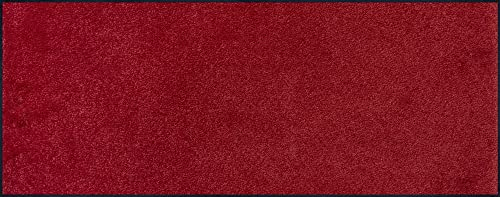 Wash+Dry Fußmatte, Regal Red 75x190 cm, innen und außen, waschbar