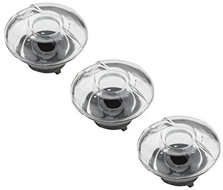 Plantronics 89037-03, Schwarz / Transparent