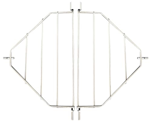 Primo Grill Bräter Drip Pan Rack für OVAL, groß Grill – Set von 2–316