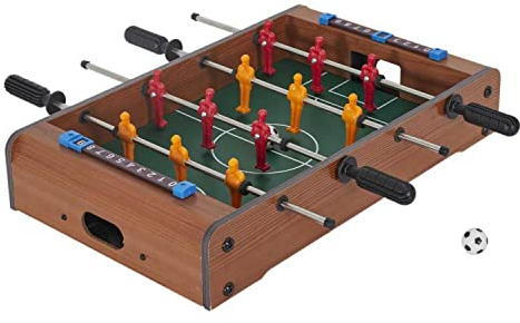 Mister Gadget MG2018 Tischfußball Baby Foot, mit Halterung und Montageanleitung (Deutsch Nicht garantiert), 51 x 31 x 10 cm