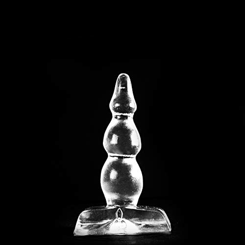Zizi Plug Anal Tracer Transparent 11 cm X 3 cm