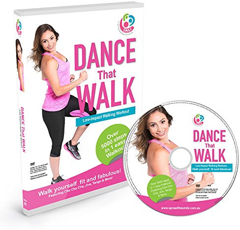 DANCE That WALK – 5000 Steps in One Easy Low Impact Walking Workout DVD (PAL)
