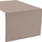 Sander Tischläufer Loft fleckabweisend Taupe Größe 50x140 cm