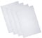 Pllieay 4 Stück 14 Count Reserve Aida Tuch Weißes Kreuzstich Tuch 45 x 30 cm Baumwolle Aida Stoff für Stickerei