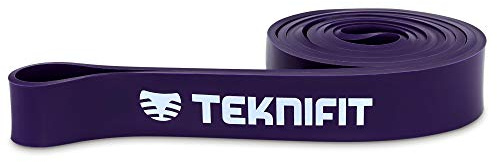 Teknifit Resistance Band - Single Pull Up Power Band - Full Body Workout and Home Fitness Solution