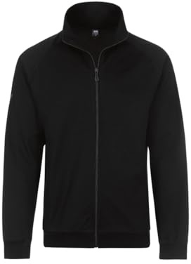 Trigema Raglanjacke aus Sweat-Qualität