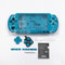 Vollgehäuse, Schutzhülle mit Tasten, Schrauben und Schraubendrehern für Sony PSP 3000, 3001, 3002, 3003 und 3004 Seladongrün