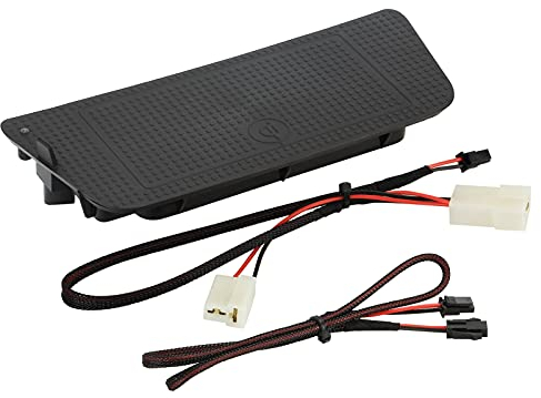 Inbay Qi-Smartphone-Ablagefach kompatibel mit BMW 1er (E81/E82/E87/E88) 09/2004-10/2013