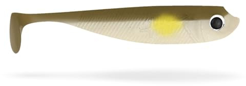 5 Lieblingsköder Gummifische zum Zanderangeln mit Gummifisch 7,5cm, Farbe Lieblingsköder:Ayu