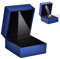 YUYTE Schmuck Geschenkbox, Geschenkbox Kette, Ehering Schmuck Geschenkbox Klein Schmuckkästen Container Schmuck Anhänger Halter Aufbewahrungskoffer Led Licht(Ring)