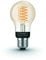 Philips Hue White Filament Regular A60 LED Smart Light Bulb 1 Pack [E27 Edison Screw], with Bluetooth, Works with Alexa, Google Assistant and Apple Homekit.