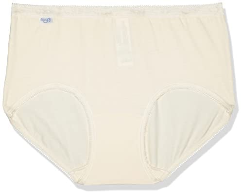 sloggi Damen Basic+ Midi Slip, Chrysantheme, 42