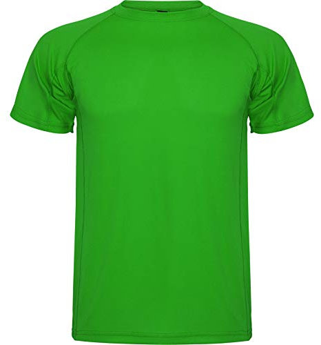 ROLY Camiseta Montecarlo 0425 Hombre Verde Helecho 226 XL