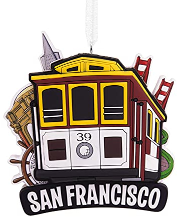 Hallmark San Francisco 0001HGO2665 Weihnachtsdekoration