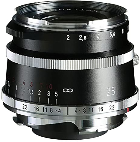 Voigtlander Ultron Vintage Line 28 mm F2.0 asphärisch VM Typ 1