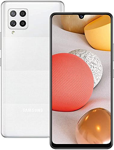 Samsung Galaxy A42 5G Smartphone 128 Go RAM 4 Go Dual SIM Blanc