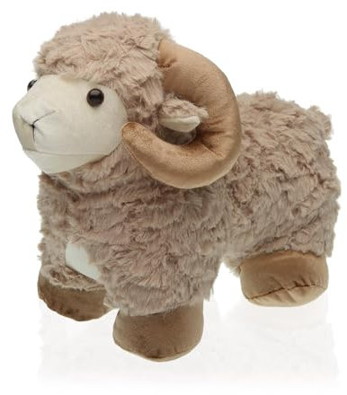 Versa Arrêt de Porte décoratif en Forme de Grenouille, Dimensions (H x L x l) 25 x 18 x 33 cm, Beige