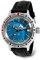Vostok | Amphibia 420059 Scuba Dude Automatik-Armbanduhr mit Selbstaufzug, Schwarz Leder, Modern
