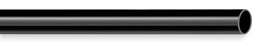 Unbekannt PVC Isolierschlauch 8x0,5 mm, schwarz, 10m