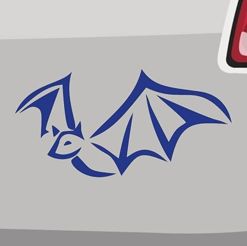 Fledermaus Aufkleber -6 Größen 21 Farben- Flughund Tribal Vampir Halloween Bat