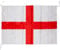 VFM - St George's String Flag 89 X 60cm, Flags Of the World, England Flag for Football, Euro Decorations for Football Fans, Great for Parties, Celebrations, Match Day, Royal Memorabilia