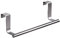 NUWIQ Toallero Cocina Puerta, 23 cm Toallero Puerta de Acero Inoxidable, Diámetro de Suspensión 2 cm Toalleros de Cocina, Colgador Trapos Cocina para Baño y Dormitorio, Anchura 2 cm, Plata