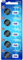 Renata CR1620 Batterien, 3 V Lithium-Knopfzelle, 1620 Batterie (5 Stück)