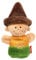 SIGIKID 43005 Fingerpuppe Räuber, Plüschpuppe zum Auf-die-Finger-stecken, Rollenspiel, Geschichten erzählen, Spielen, für Kinder ab 6 Monaten, Räuber/Mehrfarbig 10 cm