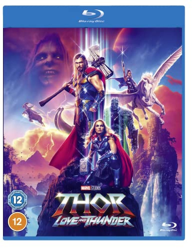 THOR LOVE AND THUNDER BD [Blu-ray] [Region Free]