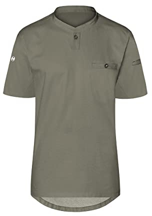 Karlowsky Herren Kurzarm Arbeitsshirt Performance 60% Baumwolle/40% Polyester