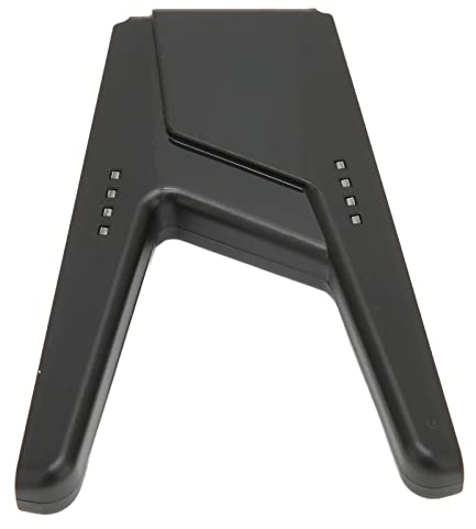 Sxhlseller Ladegriff für Joy Con Grip Bracket, Tragbarer Gaming-Komfortgriff, Professionelle Griffhalterung für Joy Con Bracket Charger Holder(Schwarz)