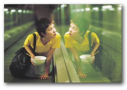 JILIP Chungking Express 1994 Filmposter (12) Poster Gemälde Leinwand Wandkunst Wohnzimmer Poster Gemälde 50 x 75 cm