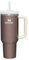 STANLEY Quencher H2.0 FlowState vakuumisolierter Becher aus Edelstahl mit Deckel und Trinkhalm, für Wasser, Eistee oder Kaffee, Smoothie und mehr, Rosenquarzglühen, 1,8 l