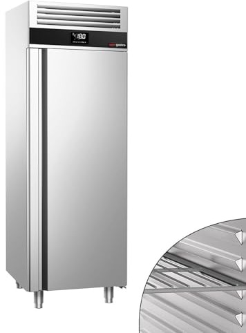 GGM Gastro Tiefkühlschrank 650 L Edelstahl GN 2/1