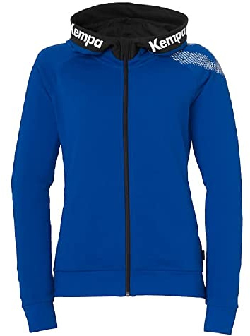 Kempa Men's Core 26 Hood Jacket Women Women Ladies Girls Hooded Jacket Training Jacket Sweatshirt Hoodie Pullover with Hood