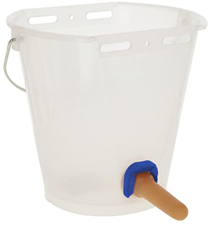 Kerbl Tränkeeimer mit Ventil FixClip New Generation 14235
