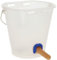 Kerbl Tränkeeimer mit Ventil FixClip New Generation 14235