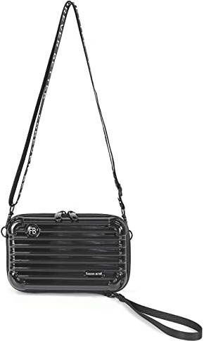 Pocadri Crossbody Bags for Women Mini Suitcase Purses Handbags Women's Casual Messenger Bags Waterproof Satchels