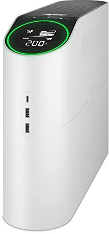 APC Back-UPS Pro Gaming UPS, 1500VA / 900W UPS Battery Backup Surge Protector, 10 Outlets, LCD, Sinewave, Type C Charger, BGM1500-US Uninterruptible Power Supply for Gaming PC, PS5, Xbox Series X