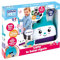 Infini Fun - Lulu Le Balai Rigolo - Le Premier Balai Qui Parle lorsqu’on balaie ! - Set Complet avec Le balais, la Pelle et des poussières rigolotes - Jouets d'imitation pour Enfants dès 2 Ans