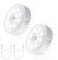 HUSAIHU 2 Pack Motion Sensor Lights, USB Charging Wireless LED Night Light, 2 Modes White and Warm Night Light, Sensor Lamp for Bedside, Stair, Bathroom, Closet, Wardrobe, Corridors, Warehouse